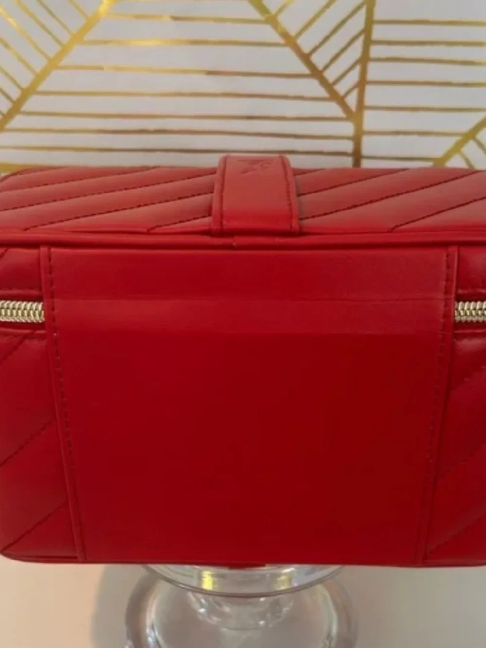 ❤️✨YSL Beauty Premium Vanity Rouge Case | Quilted Red | New in Box✨AUTHENTIC - Picture 9 of 12